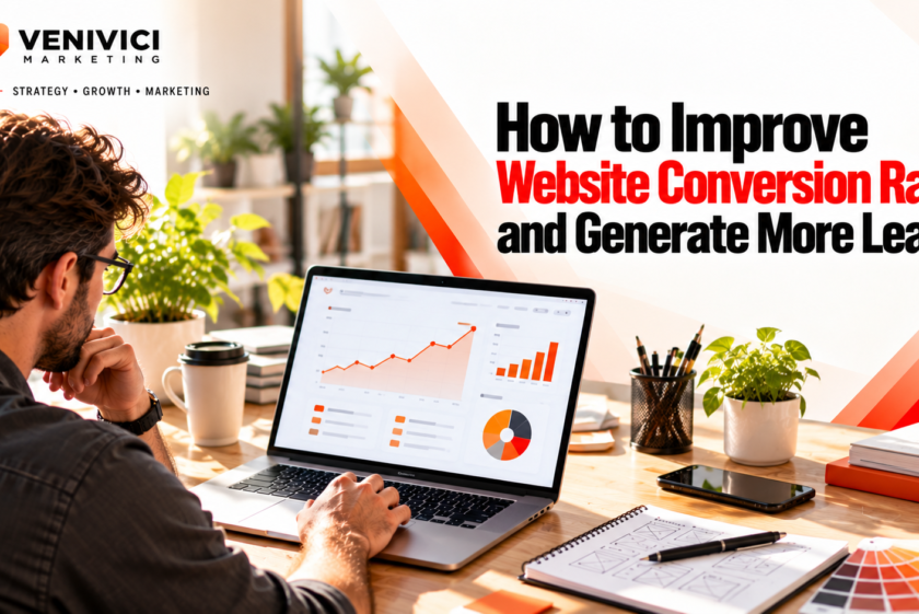 Optimise Website Conversion Rates